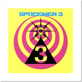 Spacemen 3 Posters and Art